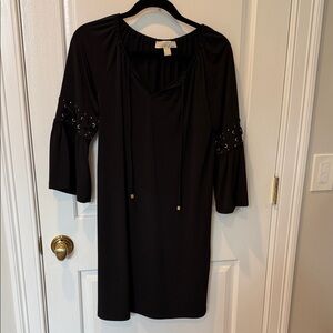 Michael Kors Elegant Black Garment
